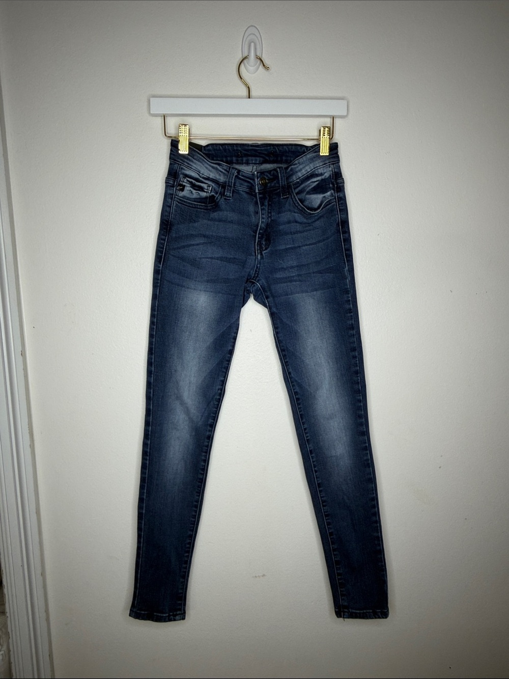 Kara and Kate Dark Blue Stretch Skinny Jeans